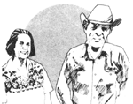 
Anne and Boyd Charter resisted strip mining contracts with Consolidation Coal Company. 
